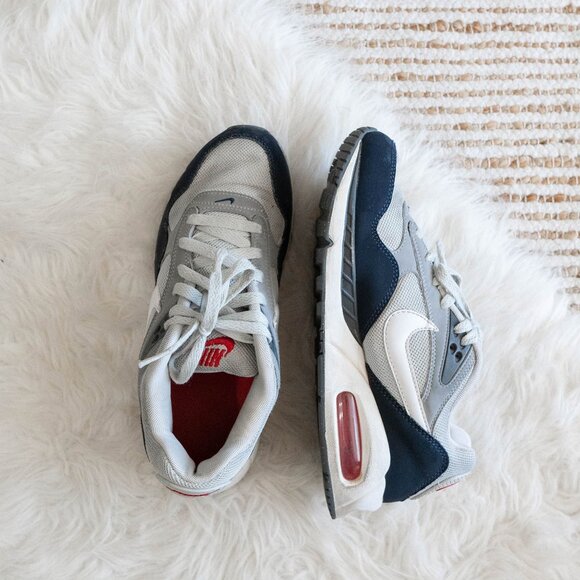 Nike Air Max Correlate Mens Size 7 Gray/Blue/White 511416-010 Retro Shoes - Picture 6 of 7